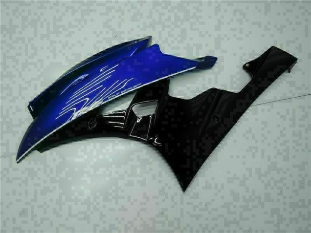 Azul Preto Abs Plásticos R6 2006-2007 Azul Preto Abs Plásticos R6 2006-2007