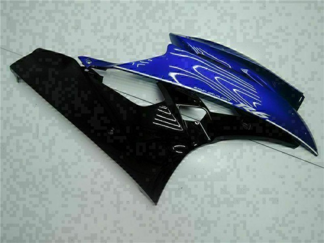 Azul Preto Abs Plásticos R6 2006-2007 Azul Preto Abs Plásticos R6 2006-2007
