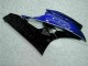 Azul Preto Abs Plásticos R6 2006-2007 Azul Preto Abs Plásticos R6 2006-2007