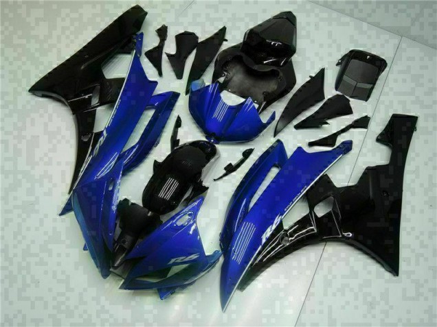 Azul Preto Abs Plásticos R6 2006-2007 Azul Preto Abs Plásticos R6 2006-2007