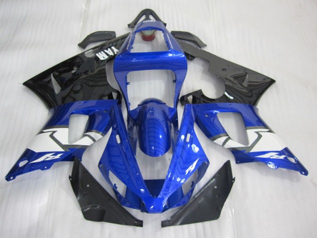 Azul Preto Branco Abs Kit Completos Carenagem R1 2000-2001 Azul Preto Branco Abs Kit Completos Carenagem R1 2000-2001