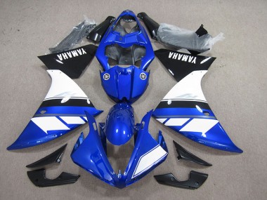 Azul Preto Branco Abs Plástico R1 2012-2014