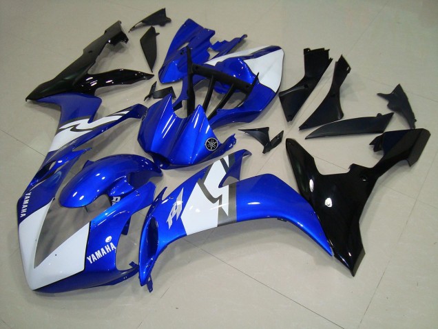 Azul Preto Branco Carenagem R1 2004-2006 Azul Preto Branco Carenagem R1 2004-2006