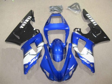 Azul Preto Branco Carroçaria R1 2012-2014