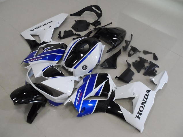 Azul Preto Branco Estilo OEM Carenagem CBR 600RR 2013-2021 Azul Preto Branco Estilo OEM Carenagem CBR 600RR 2013-2021