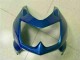 Azul Preto Branco Ninja Carenagem & Plástico EX250 2008-2012