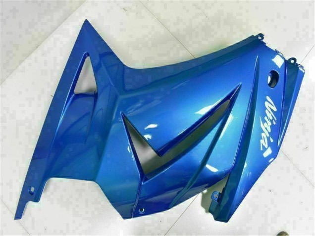 Azul Preto Branco Ninja Carenagem & Plástico EX250 2008-2012