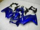 Azul Preto Branco Ninja Kit Carenagem EX250 2008-2012