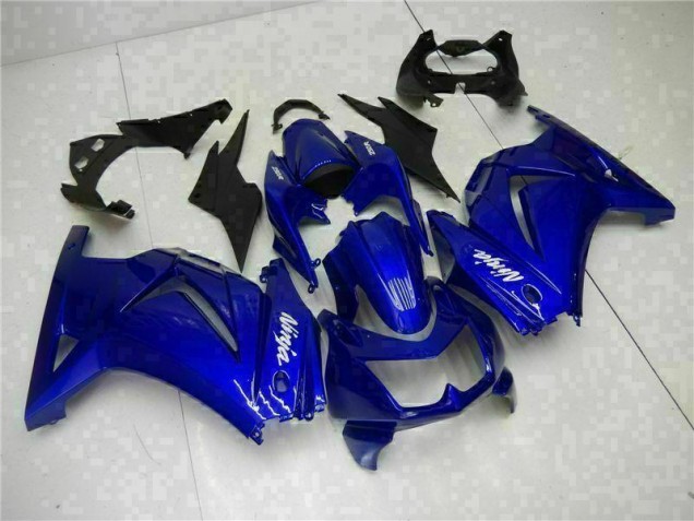 Azul Preto Branco Ninja Kit Carenagem EX250 2008-2012