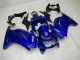 Azul Preto Branco Ninja Kit Carenagem EX250 2008-2012