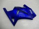 Azul Preto Branco Ninja Kit Carenagem EX250 2008-2012