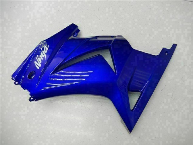 Azul Preto Branco Ninja Kit Carenagem EX250 2008-2012