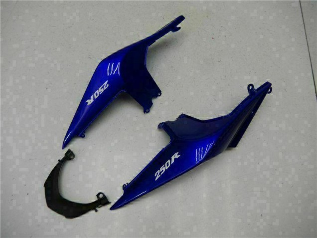 Azul Preto Branco Ninja Kit Carenagem EX250 2008-2012