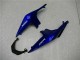 Azul Preto Branco Ninja Kit Carenagem EX250 2008-2012