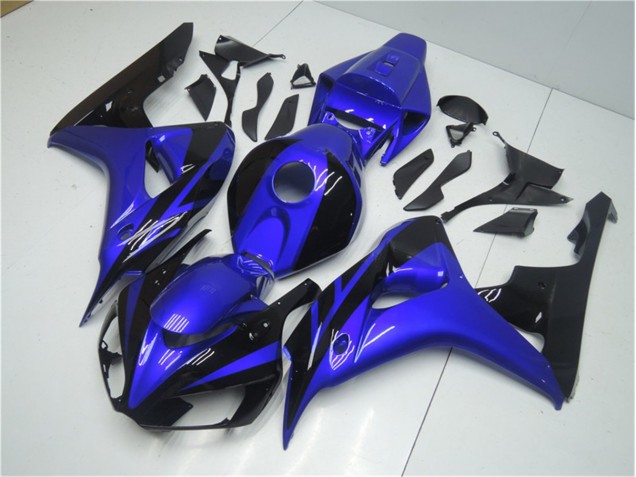 Azul Preto Carenagem CBR 1000RR 2006-2007 Azul Preto Carenagem CBR 1000RR 2006-2007