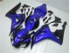 Azul Preto Carenagem CBR 1000RR 2006-2007 Azul Preto Carenagem CBR 1000RR 2006-2007