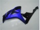 Azul Preto Carenagem CBR 1000RR 2006-2007 Azul Preto Carenagem CBR 1000RR 2006-2007