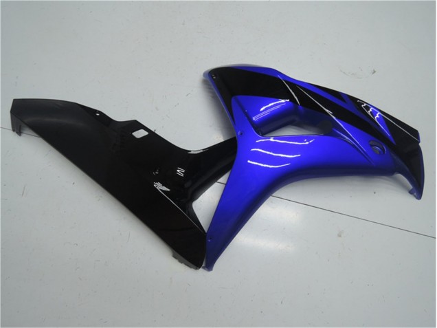 Azul Preto Carenagem CBR 1000RR 2006-2007 Azul Preto Carenagem CBR 1000RR 2006-2007