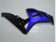Azul Preto Carenagem CBR 1000RR 2006-2007 Azul Preto Carenagem CBR 1000RR 2006-2007