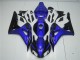 Azul Preto Carenagem CBR 1000RR 2006-2007 Azul Preto Carenagem CBR 1000RR 2006-2007