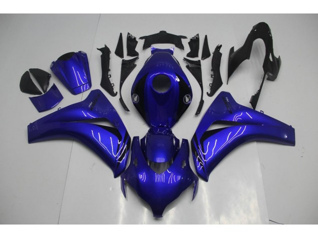 Azul Preto Carenagem CBR 1000RR 2008-2011 Azul Preto Carenagem CBR 1000RR 2008-2011