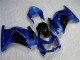 Azul Preto Carenagem EX250 2008-2012 Azul Preto Carenagem EX250 2008-2012