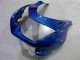 Azul Preto Carenagem EX250 2008-2012 Azul Preto Carenagem EX250 2008-2012