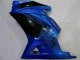 Azul Preto Carenagem EX250 2008-2012 Azul Preto Carenagem EX250 2008-2012