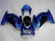 Azul Preto Carenagem EX250 2008-2012 Azul Preto Carenagem EX250 2008-2012