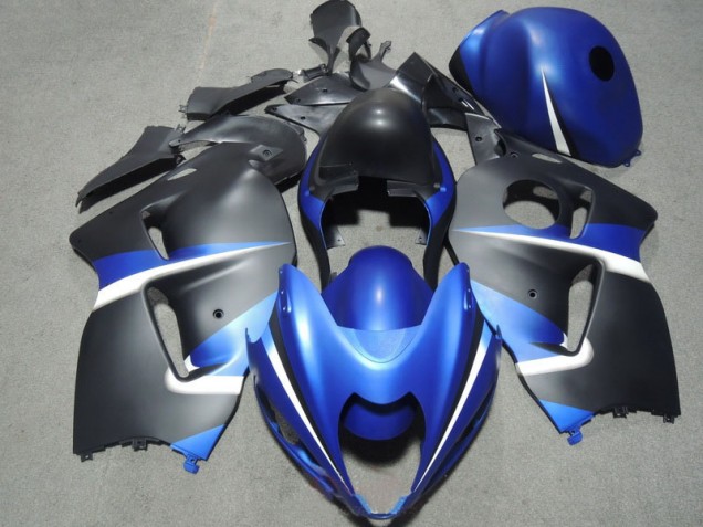 Azul Preto Carenagem GSXR 1300 Hayabusa 1996-2007 Azul Preto Carenagem GSXR 1300 Hayabusa 1996-2007