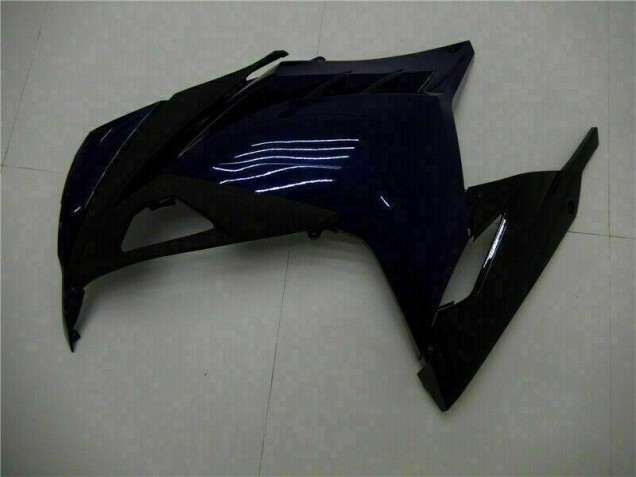 Azul Preto Carenagem & Plástico EX300 2013-2016