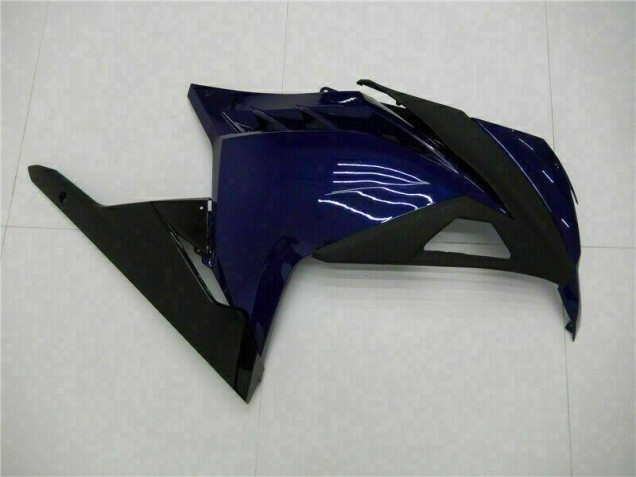 Azul Preto Carenagem & Plástico EX300 2013-2016