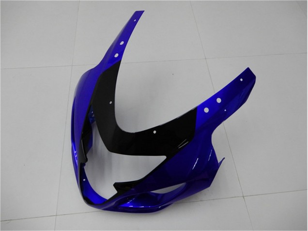 Azul Preto Carenagem & Plástico GSXR 600 / 750 K4 2004-2005 Azul Preto Carenagem & Plástico GSXR 600 / 750 K4 2004-2005