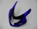 Azul Preto Carenagem & Plástico GSXR 600 / 750 K4 2004-2005 Azul Preto Carenagem & Plástico GSXR 600 / 750 K4 2004-2005