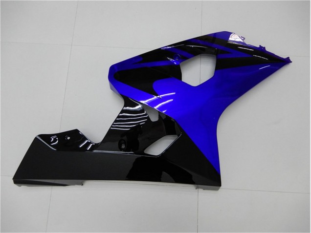Azul Preto Carenagem & Plástico GSXR 600 / 750 K4 2004-2005 Azul Preto Carenagem & Plástico GSXR 600 / 750 K4 2004-2005
