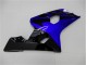 Azul Preto Carenagem & Plástico GSXR 600 / 750 K4 2004-2005 Azul Preto Carenagem & Plástico GSXR 600 / 750 K4 2004-2005
