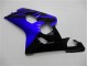 Azul Preto Carenagem & Plástico GSXR 600 / 750 K4 2004-2005 Azul Preto Carenagem & Plástico GSXR 600 / 750 K4 2004-2005