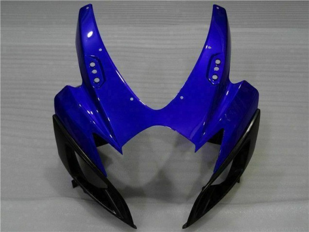 Azul Preto Carenagem & Plástico GSXR 600 / 750 K6 2006-2007 Azul Preto Carenagem & Plástico GSXR 600 / 750 K6 2006-2007