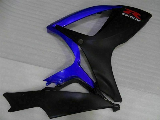 Azul Preto Carenagem & Plástico GSXR 600 / 750 K6 2006-2007 Azul Preto Carenagem & Plástico GSXR 600 / 750 K6 2006-2007