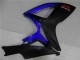 Azul Preto Carenagem & Plástico GSXR 600 / 750 K6 2006-2007 Azul Preto Carenagem & Plástico GSXR 600 / 750 K6 2006-2007