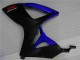 Azul Preto Carenagem & Plástico GSXR 600 / 750 K6 2006-2007 Azul Preto Carenagem & Plástico GSXR 600 / 750 K6 2006-2007