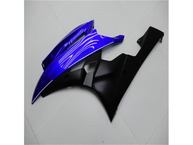 Azul Preto Carenagem & Plástico R6 2006-2007 Azul Preto Carenagem & Plástico R6 2006-2007