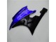 Azul Preto Carenagem & Plástico R6 2006-2007 Azul Preto Carenagem & Plástico R6 2006-2007
