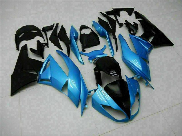 Azul Preto Carenagem & Plástico ZX6R 2013-2018
