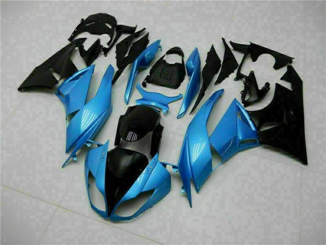 Azul Preto Carenagem & Plástico ZX6R 2013-2018