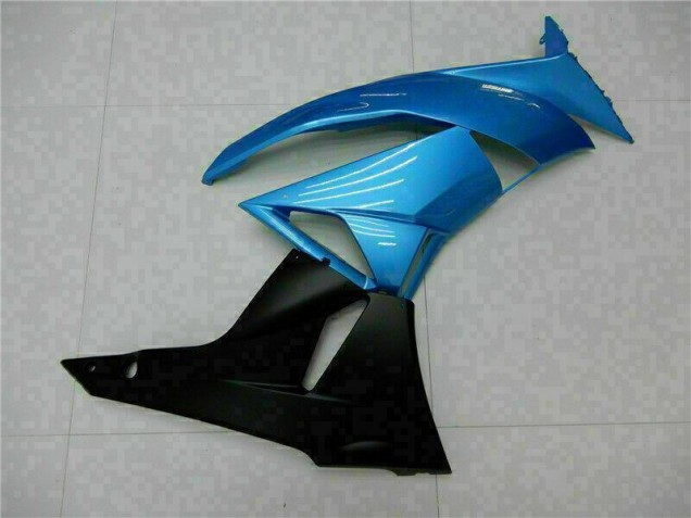 Azul Preto Carenagem & Plástico ZX6R 2013-2018