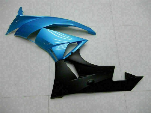 Azul Preto Carenagem & Plástico ZX6R 2013-2018