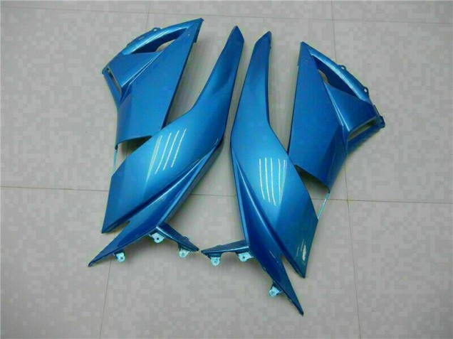 Azul Preto Carenagem & Plástico ZX6R 2013-2018