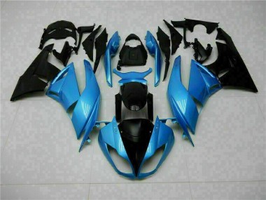 Azul Preto Carenagem & Plástico ZX6R 2013-2018