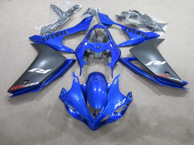 Azul Preto Carenagem R1 2007-2008 Azul Preto Carenagem R1 2007-2008